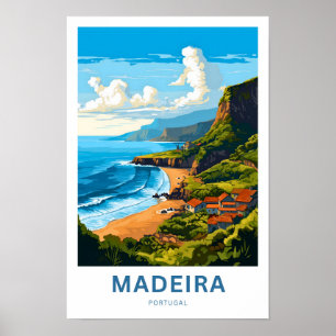 Poster Madeira Portugal