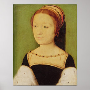 Poster Madeleine de France Reine d'Écosse, 1536