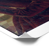 Poster Madeleine of Bourgogne presented by St. Mary Magda (Coin)