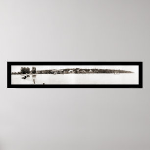 Poster Madeline Island, WI Immense Photo 1915