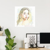 Poster Madelyn (Bureau à domicile)