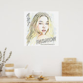 Poster Madelyn Fashion Art (Cuisine)