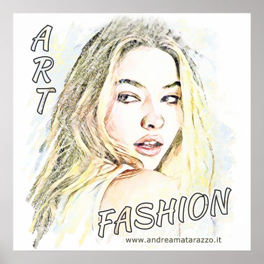 Poster Madelyn Fashion Art (Devant)