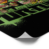 Poster Mademark X - Womens - Original Tmnt New Series Tea (Coin)