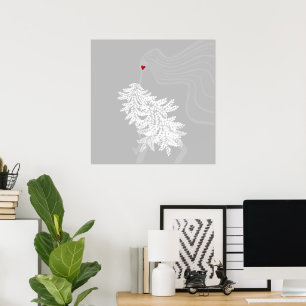 Poster Mademoiselle Dolly Divine Chic Style Mode Art