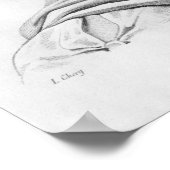 Poster Mademoiselle George, 1825 (Coin)