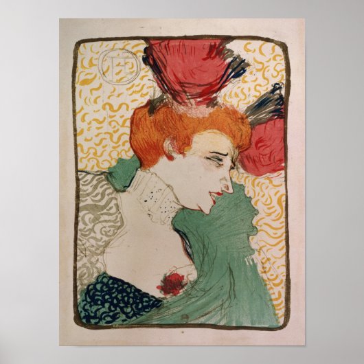 Poster Mademoiselle Marcelle Lender, 1895 (Devant)