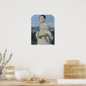 Poster Mademoiselle Rivière par Jean Auguste Ingres (Cuisine)