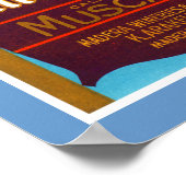 Poster Madera Muscatel (Coin)