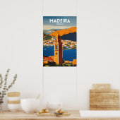 Poster Madère (Cuisine)