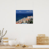 Poster Madère, Portugal (Cuisine)