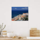 Poster Madère, Portugal (Cuisine)