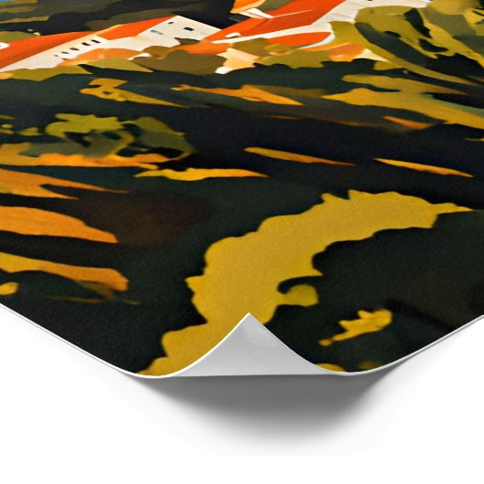 Poster Madère Portugal (Coin)