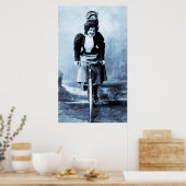 Poster Madge Laling 1902 - Vintage Cyan (Cuisine)