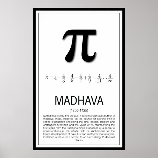 Poster Madhava (Devant)