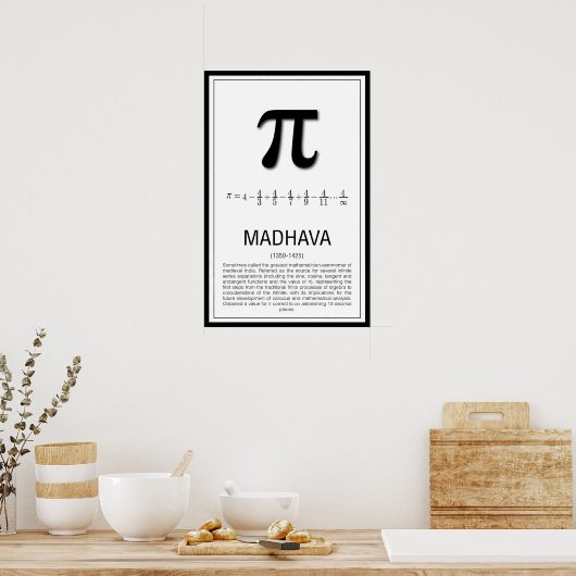 Poster Madhava (Cuisine)