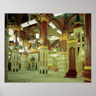Poster Madina Masjid