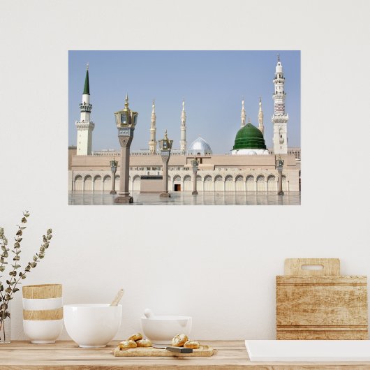 Poster Madina Masjid (Cuisine)