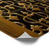 Poster Madinah or Medina Prophet Mohammed Mosque PBUH (Coin)