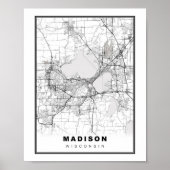 Poster Madison (Devant)