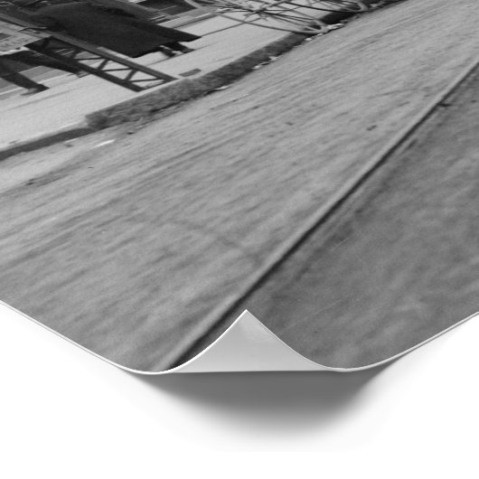 Poster Madison Avenue (Coin)