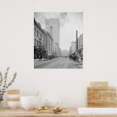 Poster Madison Avenue (Cuisine)