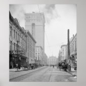 Poster Madison Avenue (Devant)