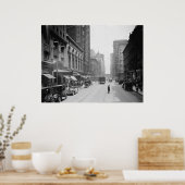 Poster Madison Avenue (Cuisine)