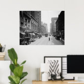 Poster Madison Avenue (Bureau à domicile)