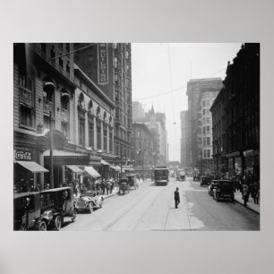 Poster Madison Avenue