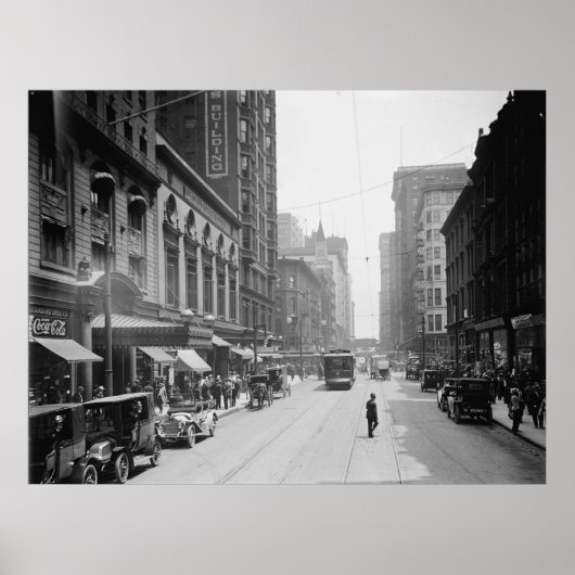 Poster Madison Avenue (Devant)