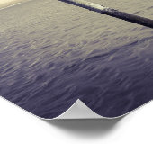 Poster Madison Beach Connecticut (Coin)