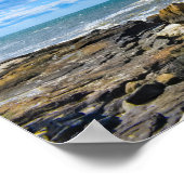 Poster Madison Beach, Connecticut (Coin)