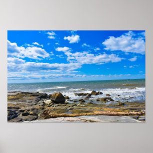 Poster Madison Beach, Connecticut