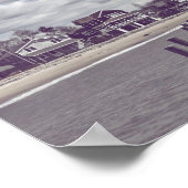 Poster Madison Beach, Connecticut (Coin)