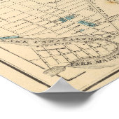 Poster Madison, Bordentown, NJ (Coin)