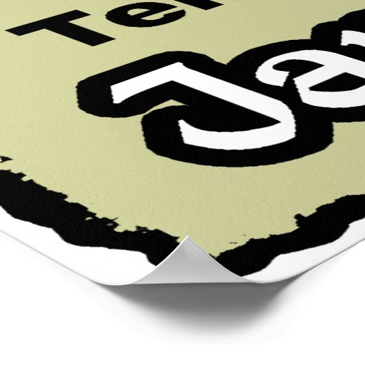 Poster Madison : Dix Commandements (Coin)