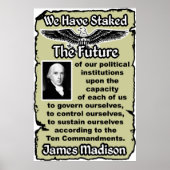 Poster Madison : Dix Commandements (Devant)