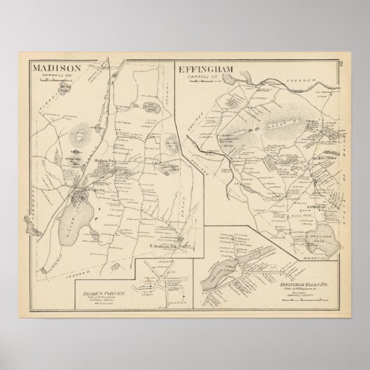 Poster Madison, Effingham (Devant)