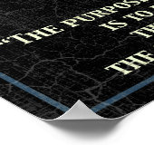 Poster Madison - Église et État (Coin)