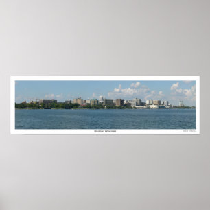Poster Madison le Wisconsin
