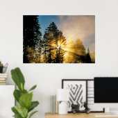 Poster Madison | Parc national de Yellowstone (Bureau à domicile)