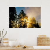 Poster Madison | Parc national de Yellowstone (Cuisine)