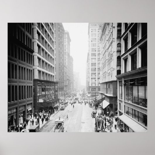 Poster Madison Street (Devant)