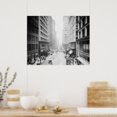 Poster Madison Street (Cuisine)