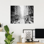 Poster Madison Street (Bureau à domicile)