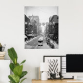 Poster Madison Street (Bureau à domicile)