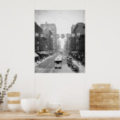 Poster Madison Street (Cuisine)