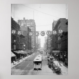 Poster Madison Street