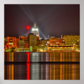 Poster Madison, WI (Devant)